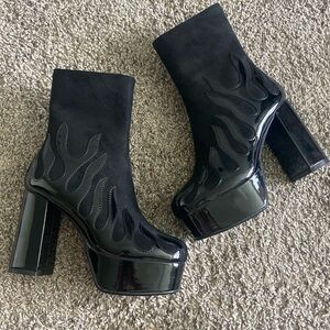 lamoda fire platform boots